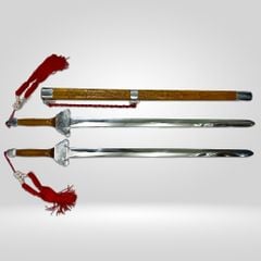 Song Kiếm Nhôm Võ Cổ Truyền PT: Vỏ Kiếm Chạm Rồng Phượng