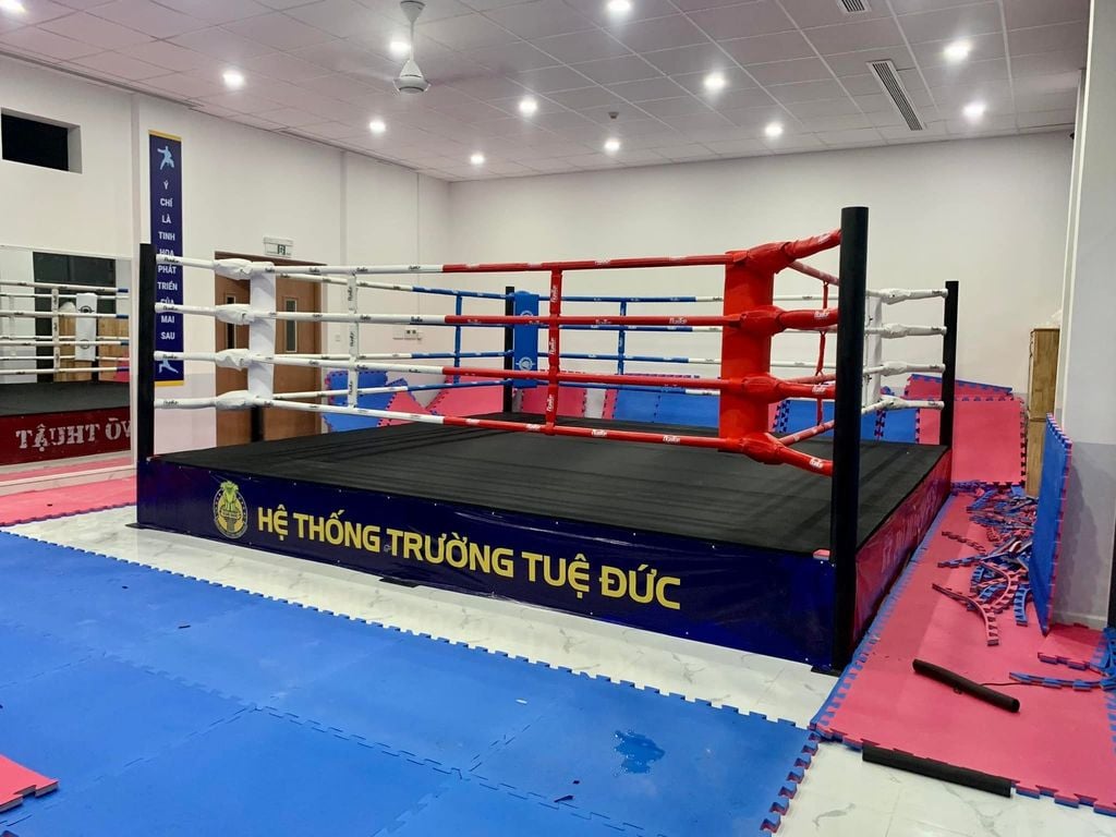 Sàn Đài Fighter Tập Luyện: Boxing, MuayThai, Kickboxing, Võ Cổ Truyền...