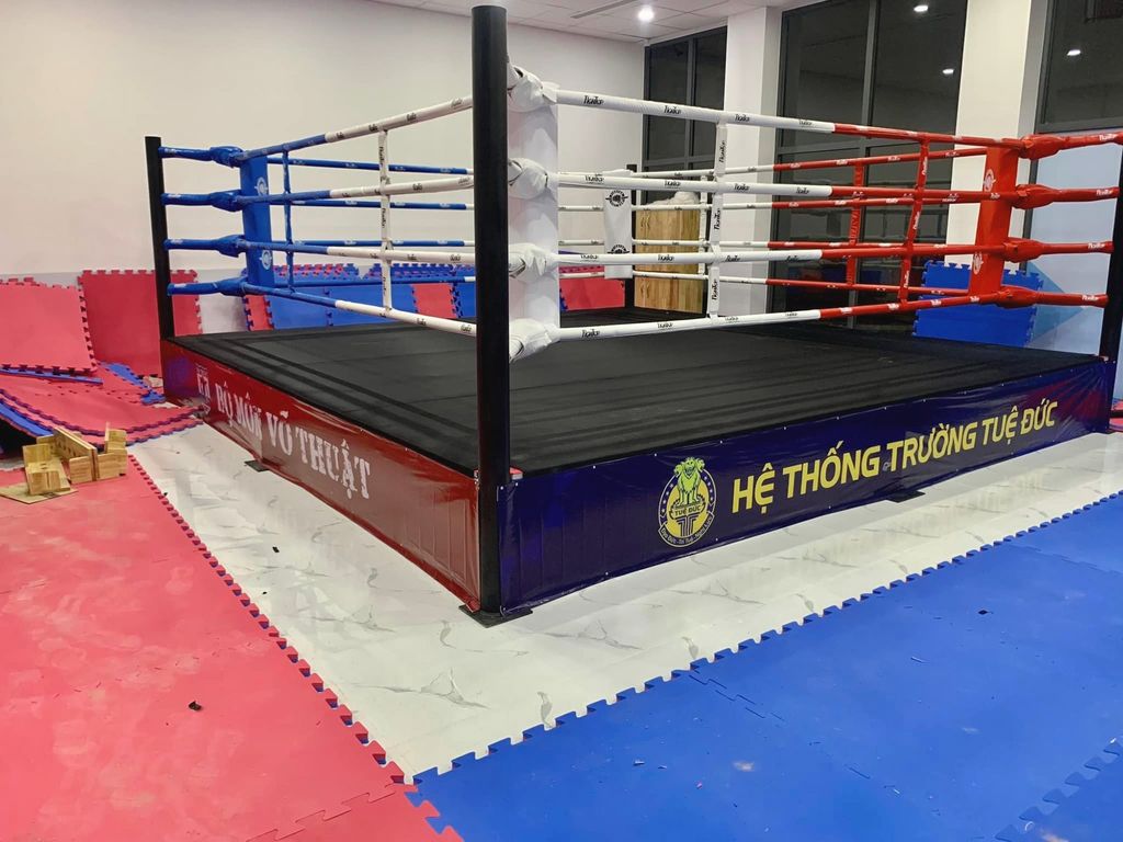 Sàn Đài Fighter Tập Luyện: Boxing, MuayThai, Kickboxing, Võ Cổ Truyền...