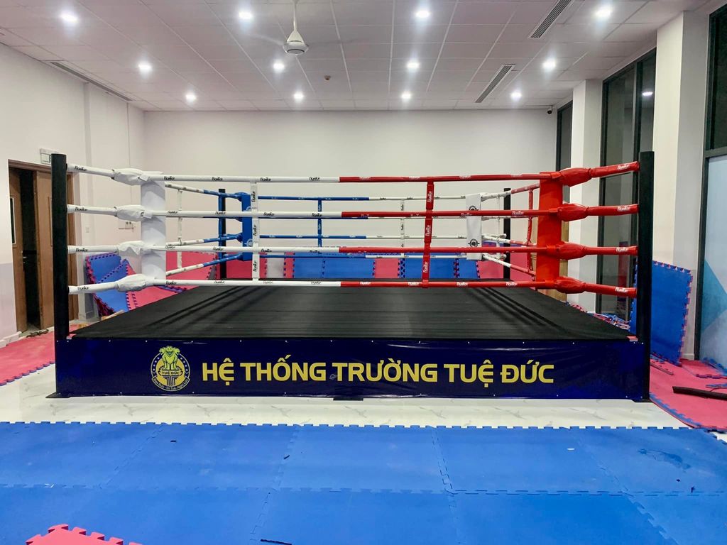 Sàn Đài Fighter Tập Luyện: Boxing, MuayThai, Kickboxing, Võ Cổ Truyền...