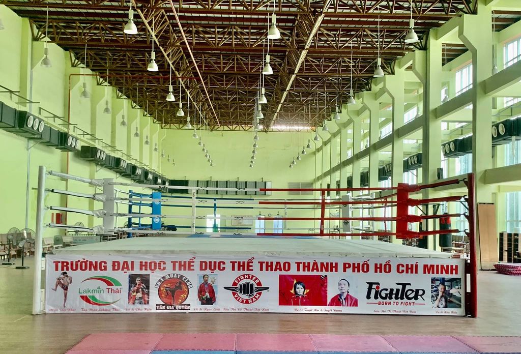 Sàn Đài Fighter 7 mét x 7 mét: Boxing, MuayThai, Kickboxing, Võ Cổ Truyền