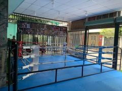 Sàn đài Fighter dã chiến:  Boxing, KickBoxing, Muay Thái, Võ Cổ Truyền, Phòng Gym...