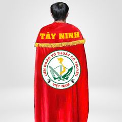 Áo Choàng Võ Cổ Truyền Fighter - In