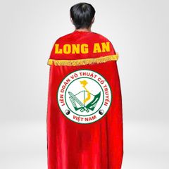 Áo Choàng Võ Cổ Truyền Fighter - In