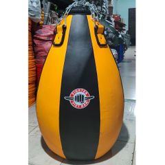 Bao Cát Quả Lê Fighter 0.8mét, 1.0mét - Vàng, Xanh, Đỏ, Đen
