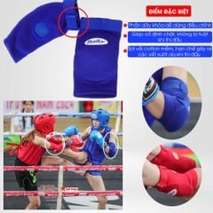 Giáp Chỏ Fighter Thi Đấu Cao Cấp - GCF-020CC