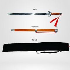 Kiếm Nhôm Võ Cổ Truyền PT: Vỏ Trơn Không Chạm