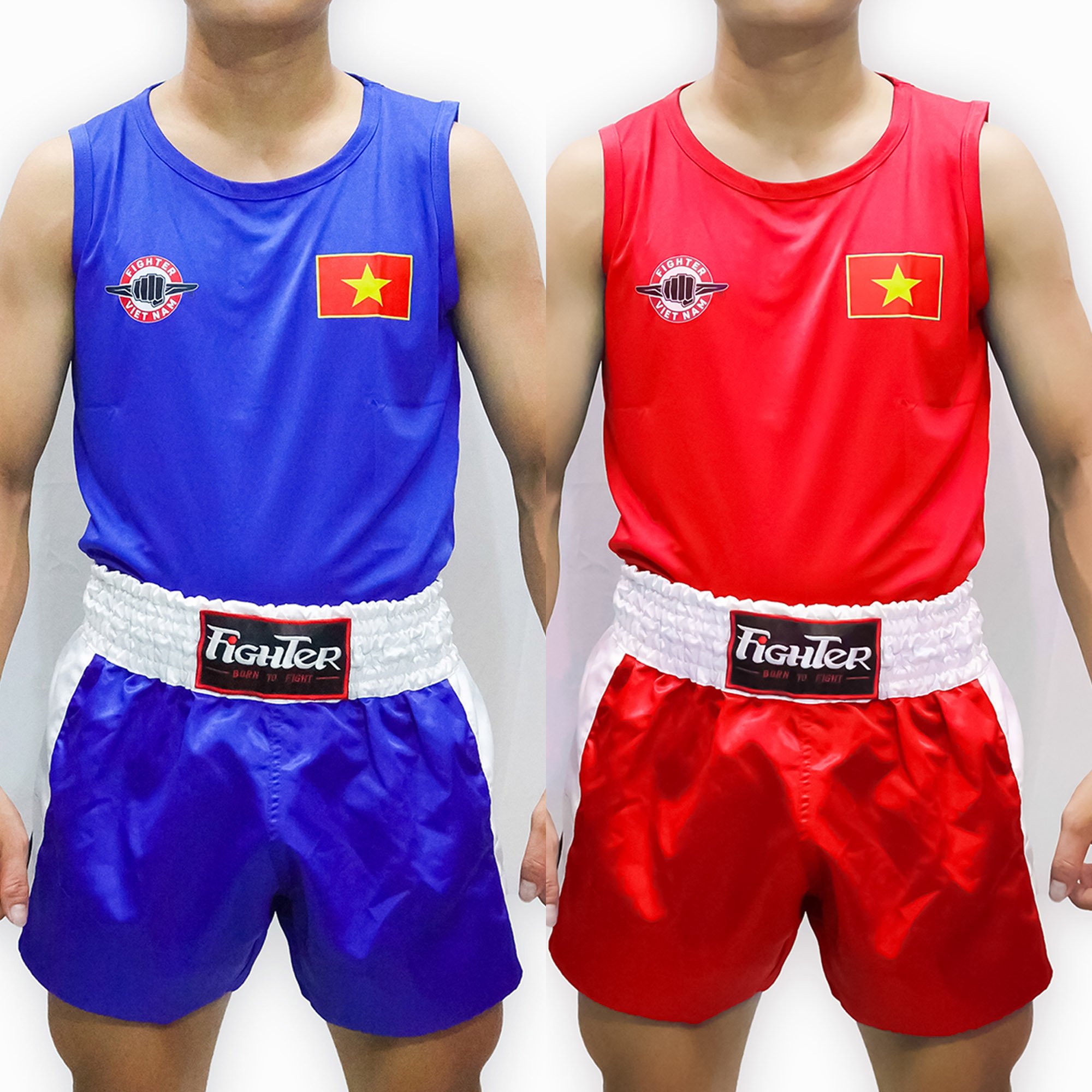 Quần Áo KickBoxing Fighter Cao Cấp | Chuẩn Thi Đấu Quốc Gia