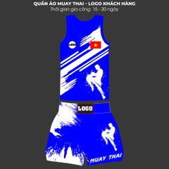 Quần Áo Muay Thái - Logo Khách Hàng - Liên hệ: 0985 429 842