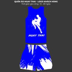 Quần Áo Muay Thái - Logo Khách Hàng - Liên hệ: 0985 429 842