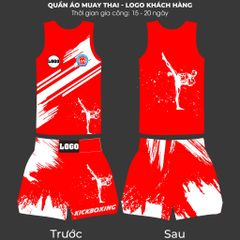 Quần Áo Kickboxing - Logo khách hàng - Liên hệ: 0985 429 842