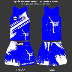 Quần Áo Kickboxing - Logo khách hàng - Liên hệ: 0985 429 842