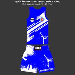 Quần Áo Kickboxing - Logo khách hàng - Liên hệ: 0985 429 842