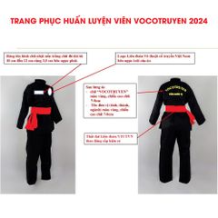Trang Phục Huấn Luyện Viên VOCOTRUYEN 2024