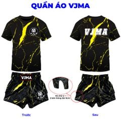 Thiết kế Quần Áo Câu Lạc Bộ - Võ Đường
