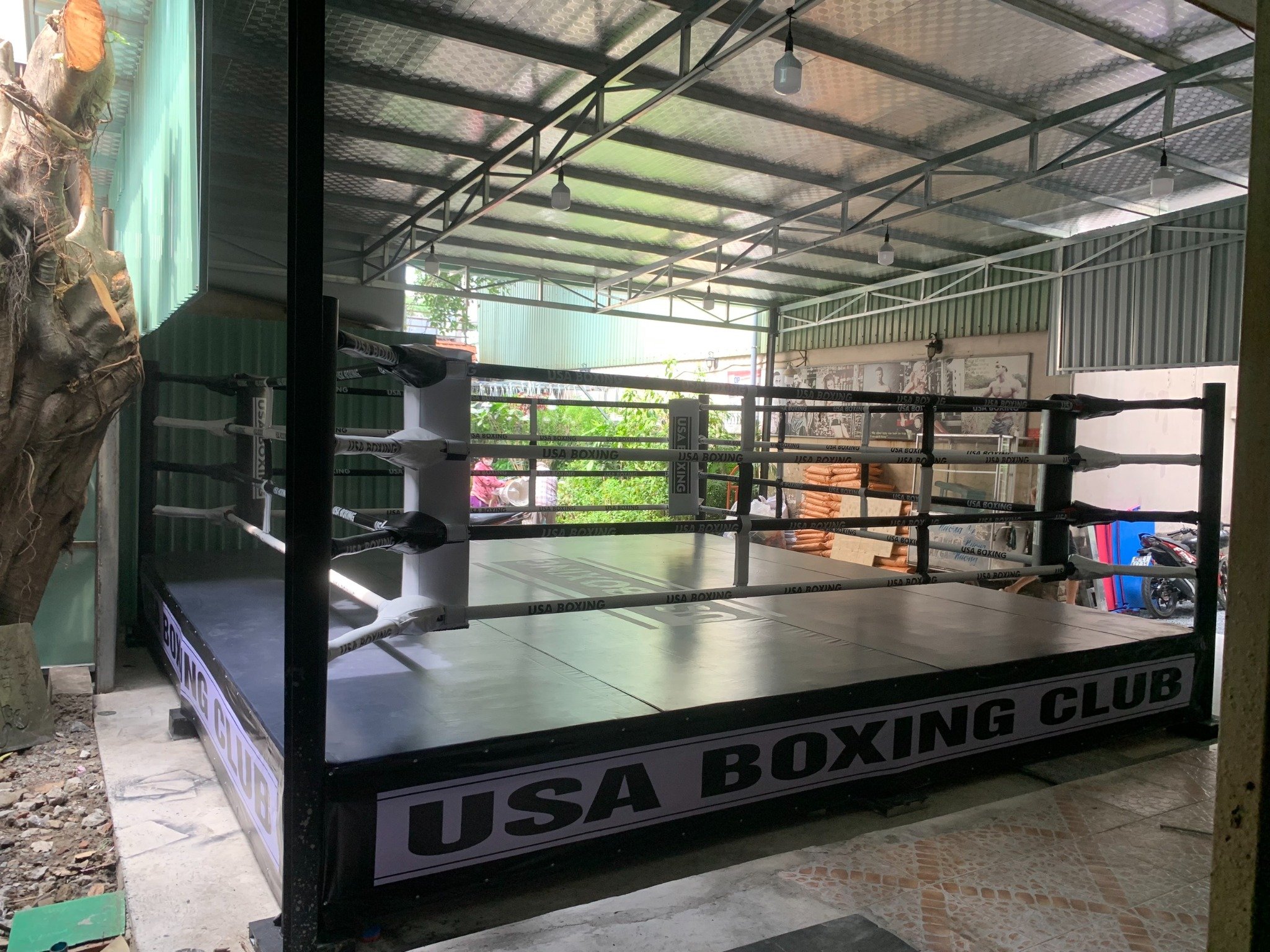 Sàn Đài Fighter Tập Luyện: Boxing, MuayThai, Kickboxing, Võ Cổ Truyền...
