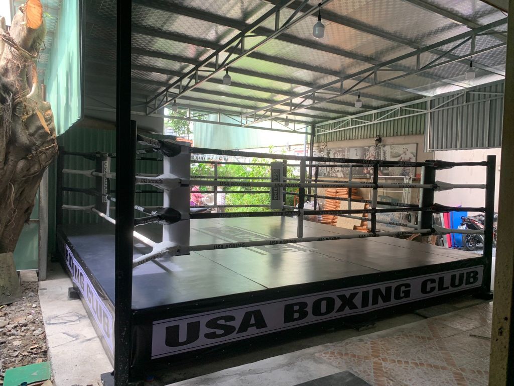 Sàn Đài Fighter Tập Luyện: Boxing, MuayThai, Kickboxing, Võ Cổ Truyền...