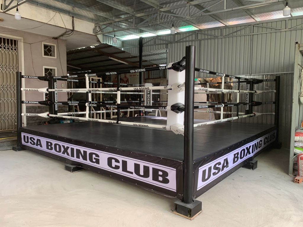 Sàn Đài Fighter Tập Luyện: Boxing, MuayThai, Kickboxing, Võ Cổ Truyền...