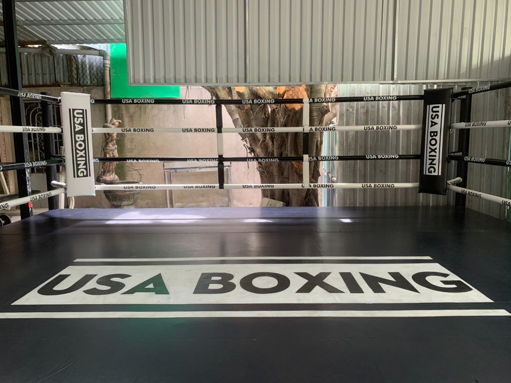 Sàn Đài Fighter Tập Luyện: Boxing, MuayThai, Kickboxing, Võ Cổ Truyền...