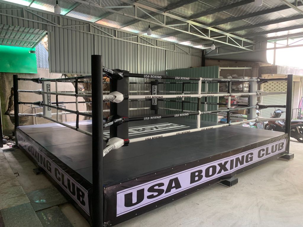 Sàn Đài Fighter Tập Luyện: Boxing, MuayThai, Kickboxing, Võ Cổ Truyền...