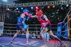 Quần Áo Thi Đấu VOCOTRUYEN Fighter - Màu Đen