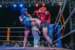 Quần Áo Thi Đấu VOCOTRUYEN Fighter - Màu Đen