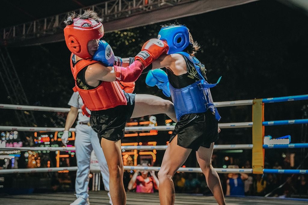 Quần Áo Thi Đấu VOCOTRUYEN Fighter - Màu Đen
