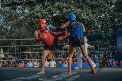Quần Áo Thi Đấu VOCOTRUYEN Fighter - Màu Đen