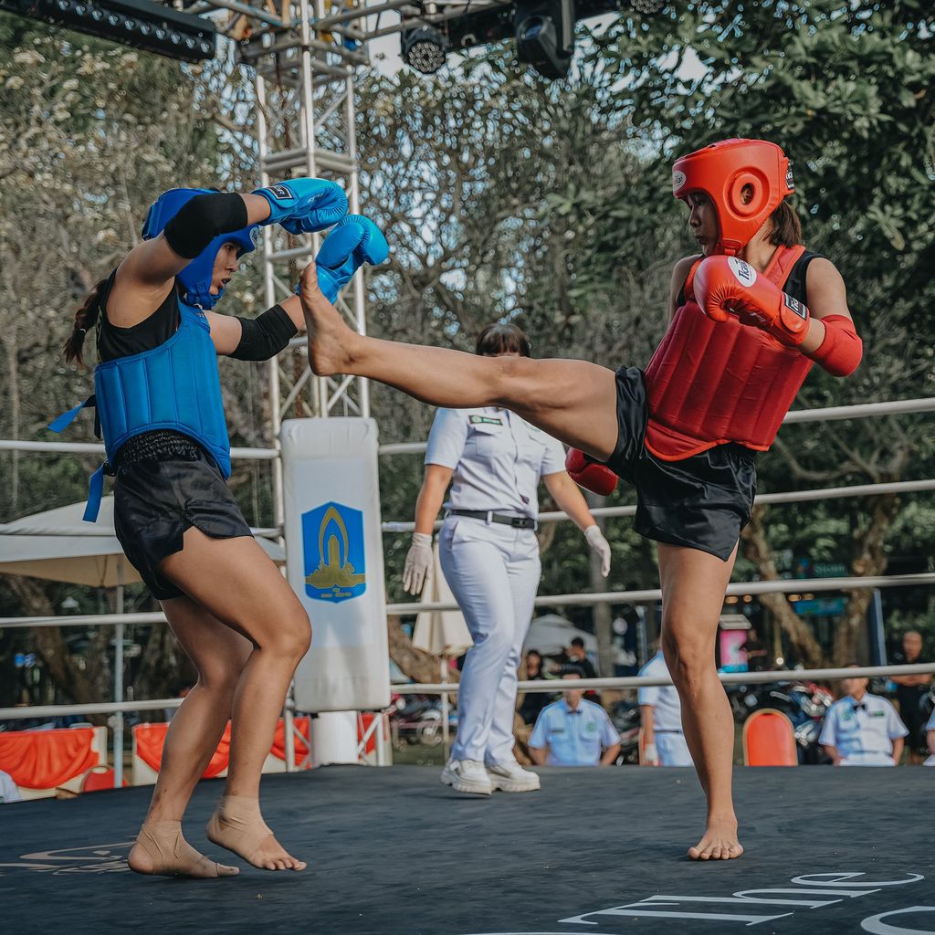 Quần Thi Đấu Võ Cổ Truyền Hunter