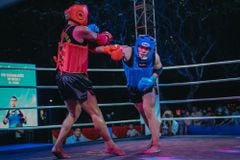 Quần Áo Thi Đấu VOCOTRUYEN Fighter - Màu Đen