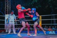 Quần Áo Thi Đấu VOCOTRUYEN Fighter - Màu Đen