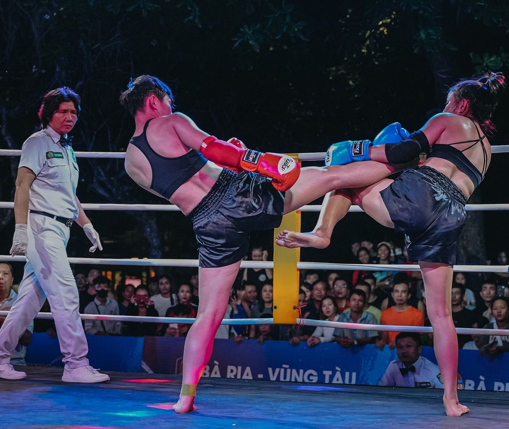 Quần Thi Đấu Võ Cổ Truyền Hunter