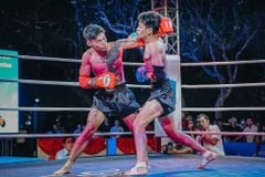 Quần Áo Thi Đấu VOCOTRUYEN Fighter - Màu Đen