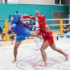 Quần Áo Thi Đấu Fighter Cao Cấp Võ Cổ Truyền - Đỏ