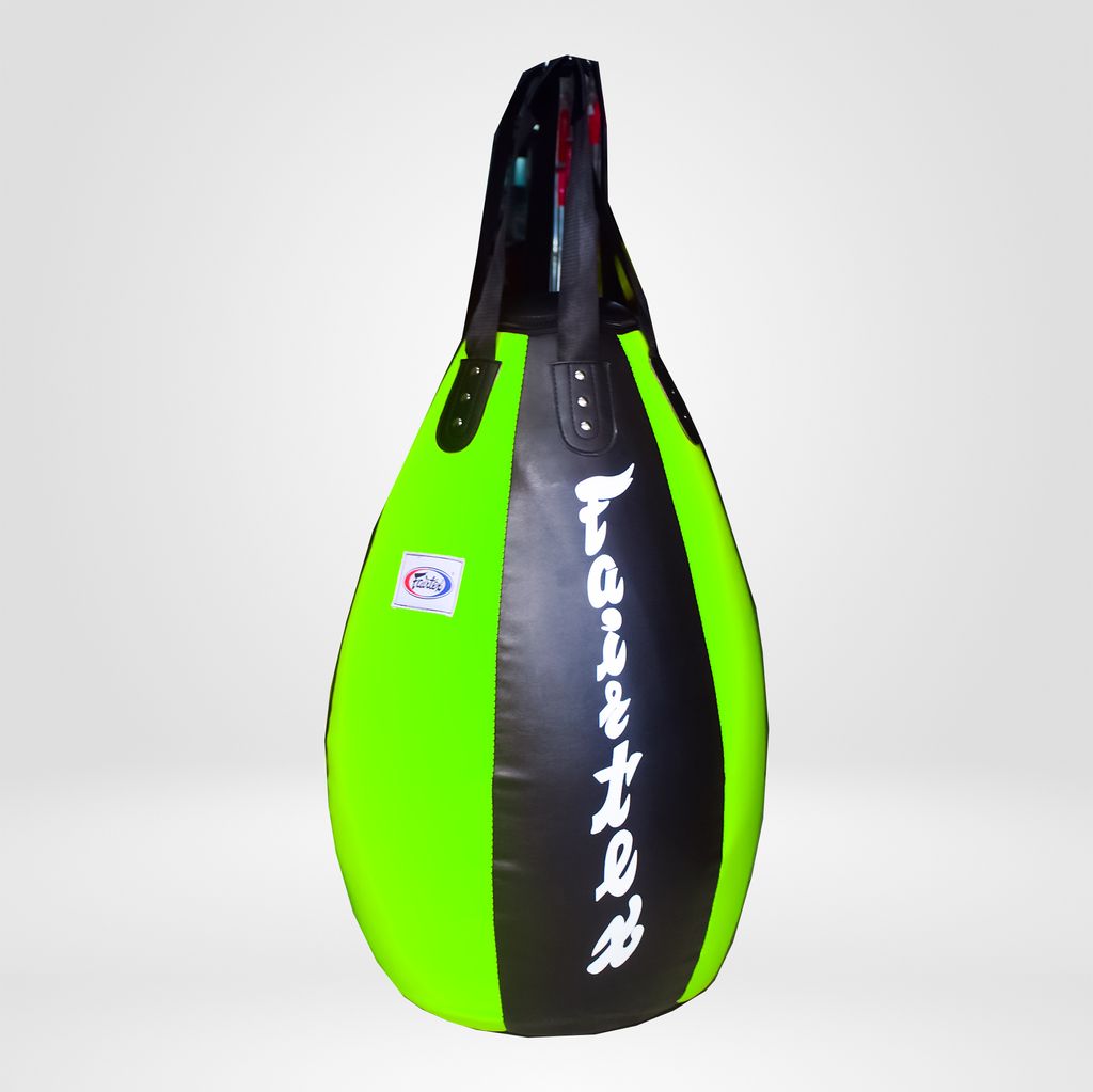 Bao Cát Quả Lê Fairtex Việt Nam 1.0 mét - Vàng, Xanh, Đỏ