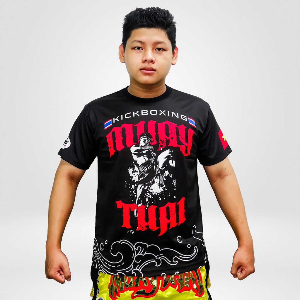 Áo Thun Muay Fighter M02