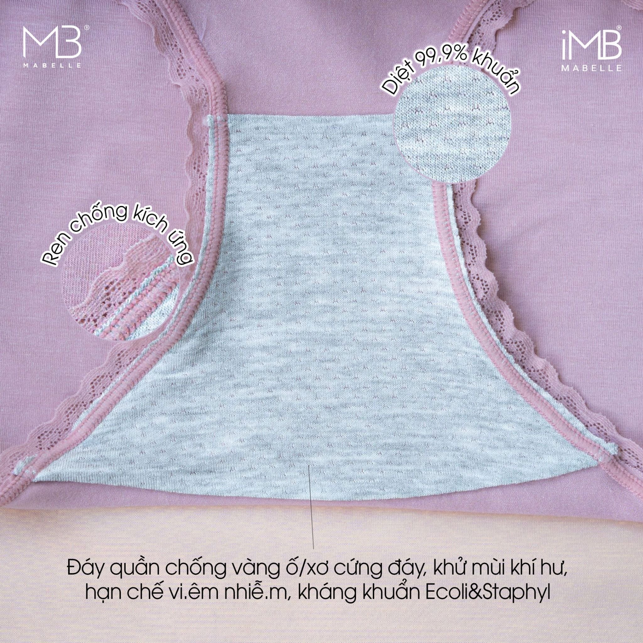 Quần lót kháng khuẩn 8885 (8867) cạp vừa