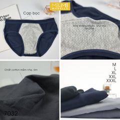 Sịp chéo kháng khuẩn cao cấp 7032 mềm nhẹ