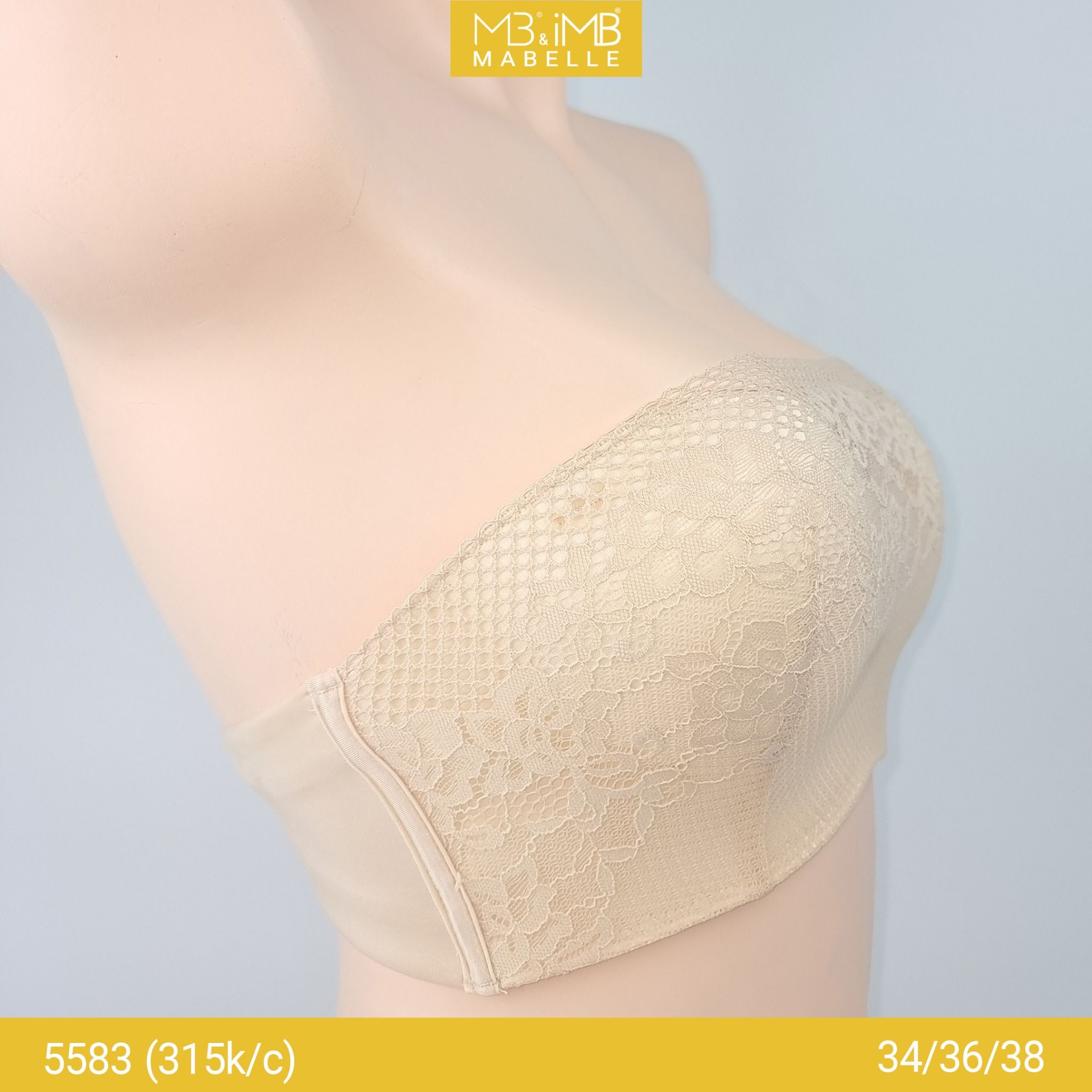 Áo ngực chống tuột mút dày MB 5583 nâng ngực, tạo khe
