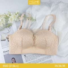 Áo ngực chống tuột mút dày MB 5583 nâng ngực, tạo khe