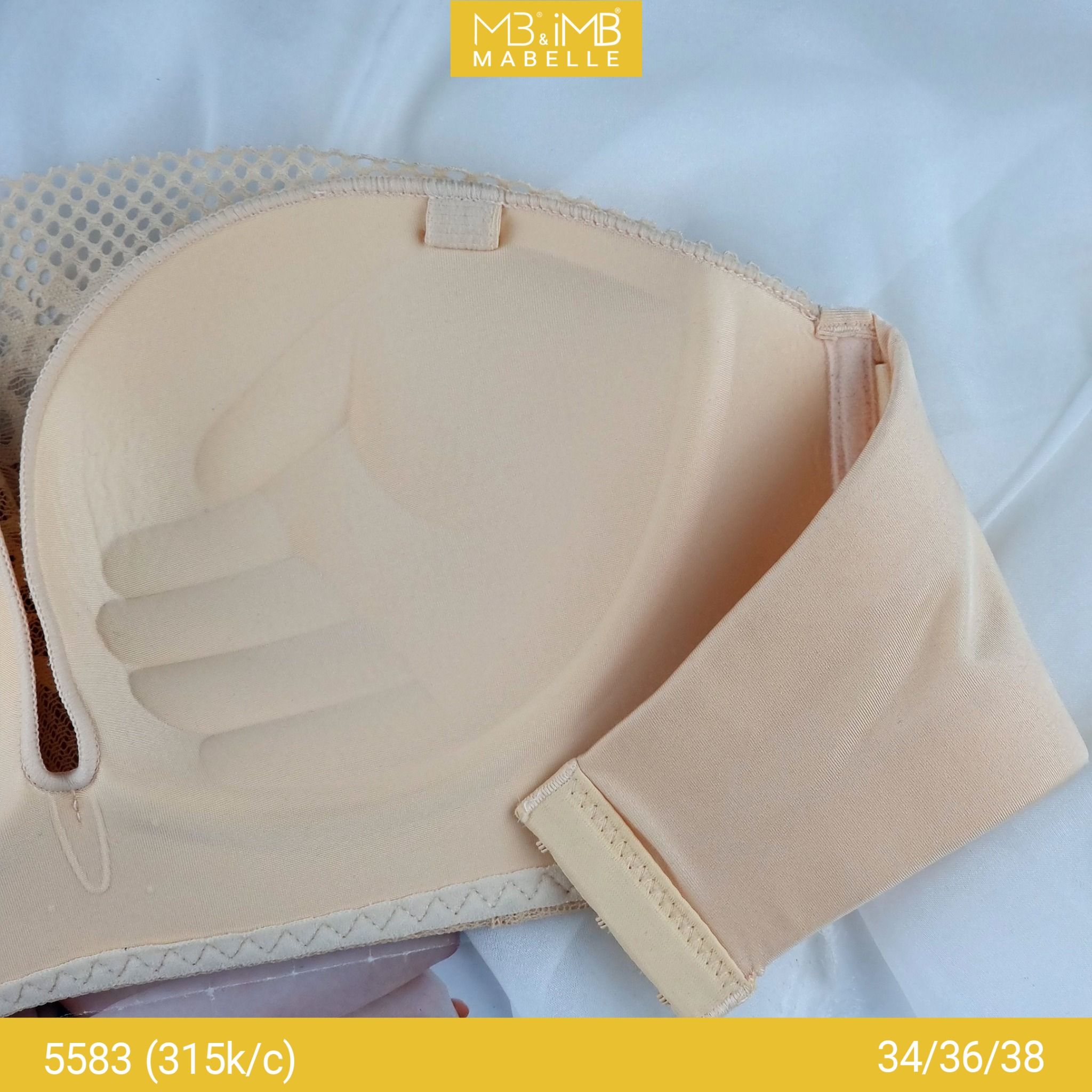 Áo ngực chống tuột mút dày MB 5583 nâng ngực, tạo khe