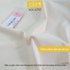 Quần lót tàng hình làm mát cao su non 6707 cạp cao