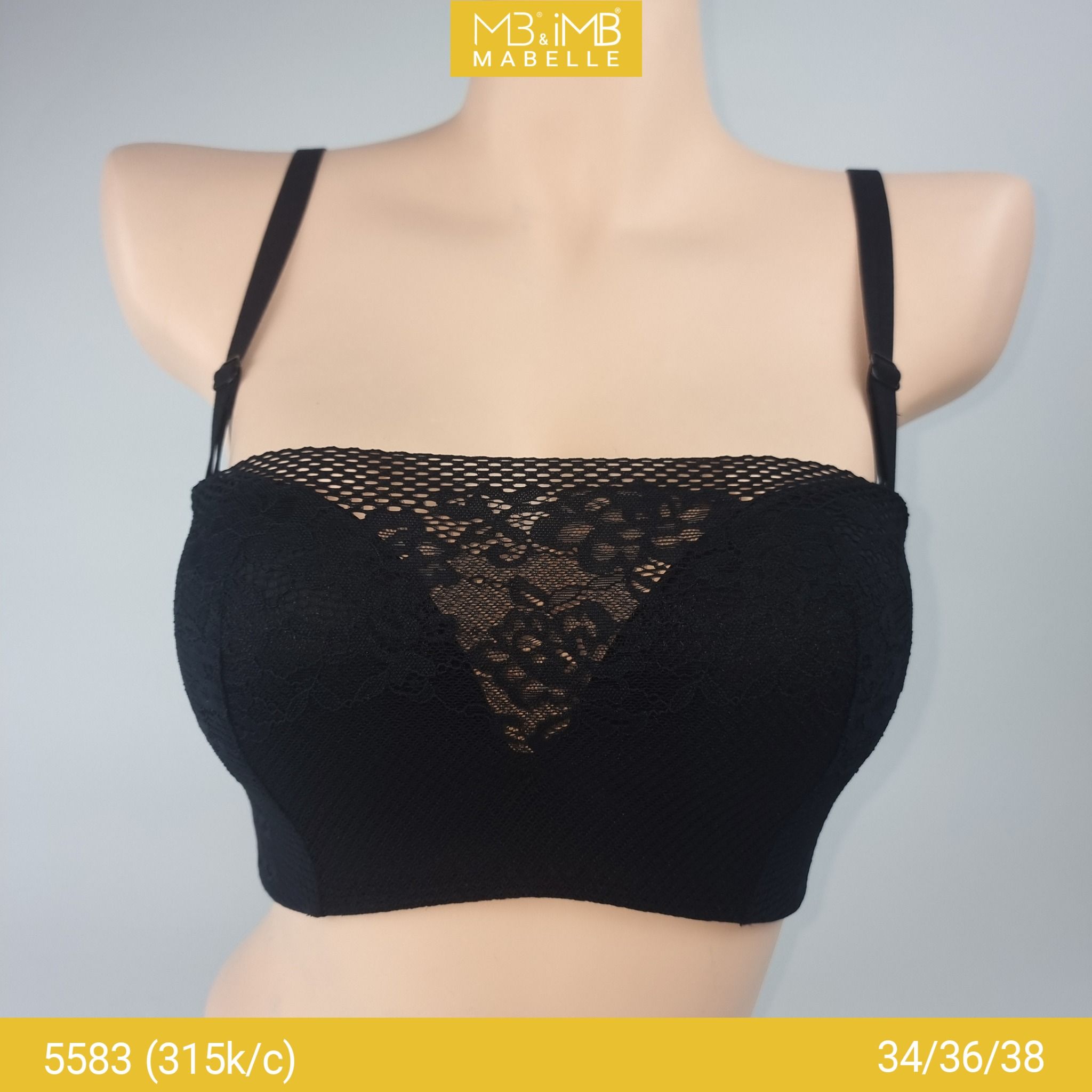 Áo ngực chống tuột mút dày MB 5583 nâng ngực, tạo khe
