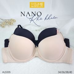 Áo ngực có gọng mút vừa lưng lưới 5335 2 móc