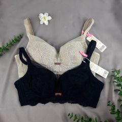 Áo ngực không gọng mút mỏng  5529 3 móc