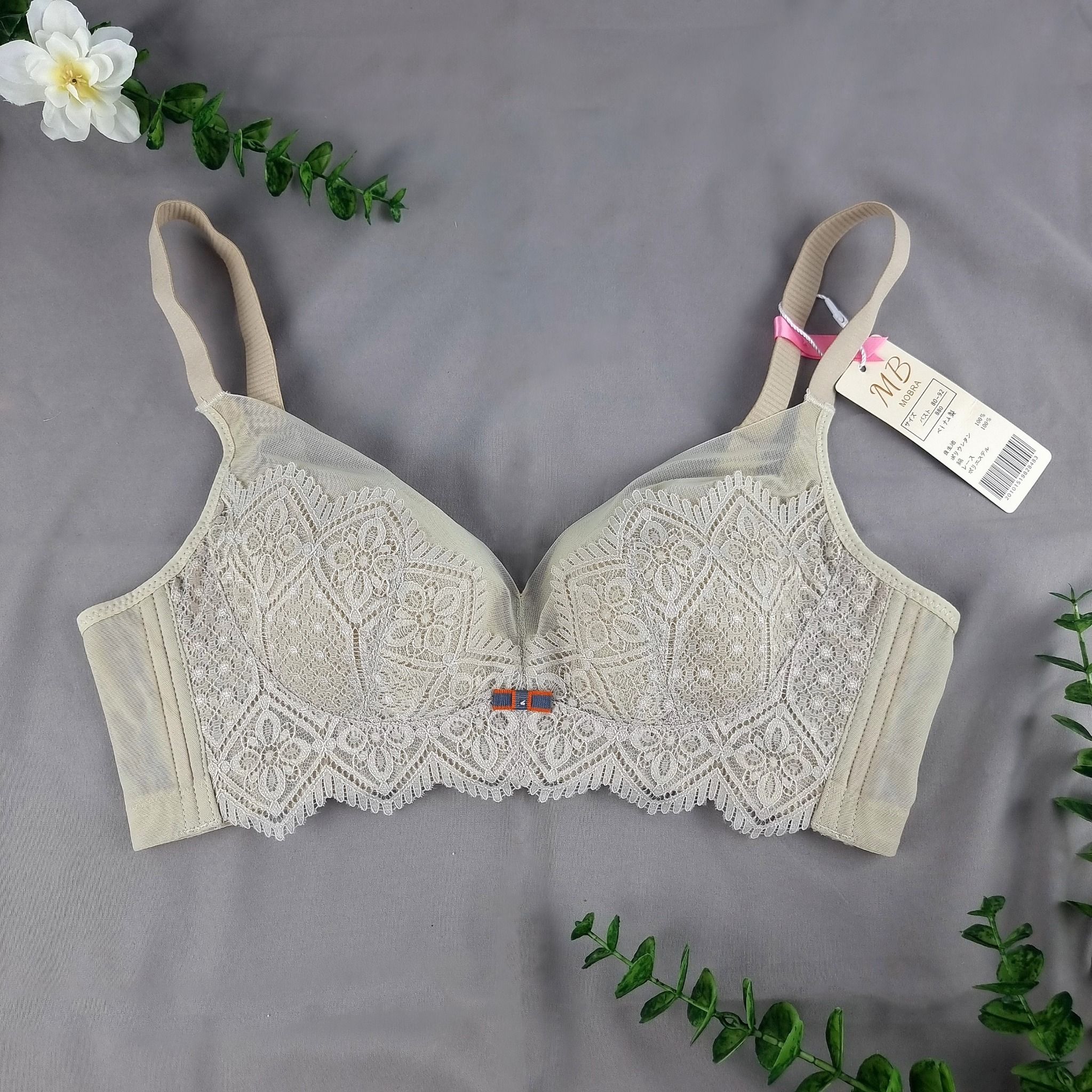 Áo ngực không gọng mút mỏng  5529 3 móc