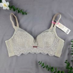 Áo ngực không gọng mút mỏng  5529 3 móc