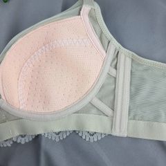 Áo ngực không gọng mút mỏng  5529 3 móc