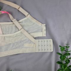 Áo ngực không gọng mút mỏng  5529 3 móc