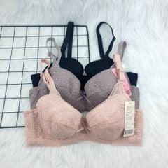 Áo ngực nữ MB 5555 có gọng mút mỏng nâng đỡ, định hình ngực